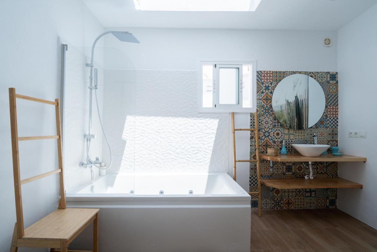 Casa Alegria Leilighet Cómpeta Eksteriør bilde