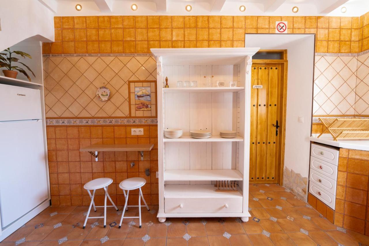 Casa Alegria Leilighet Cómpeta Eksteriør bilde